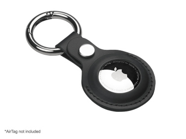 Logotrade business gift image of: Keyring with holder for AirTag 1914094