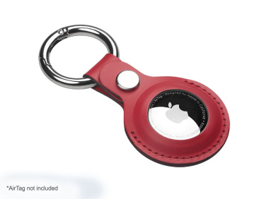 Logo trade promotional products image of: Keyring with holder for AirTag 1914094