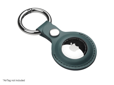 Logotrade business gift image of: Keyring with holder for AirTag 1914094