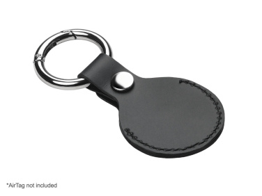 Logotrade advertising product image of: Keyring with holder for AirTag 1914094
