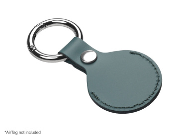 Logotrade advertising product image of: Keyring with holder for AirTag 1914094