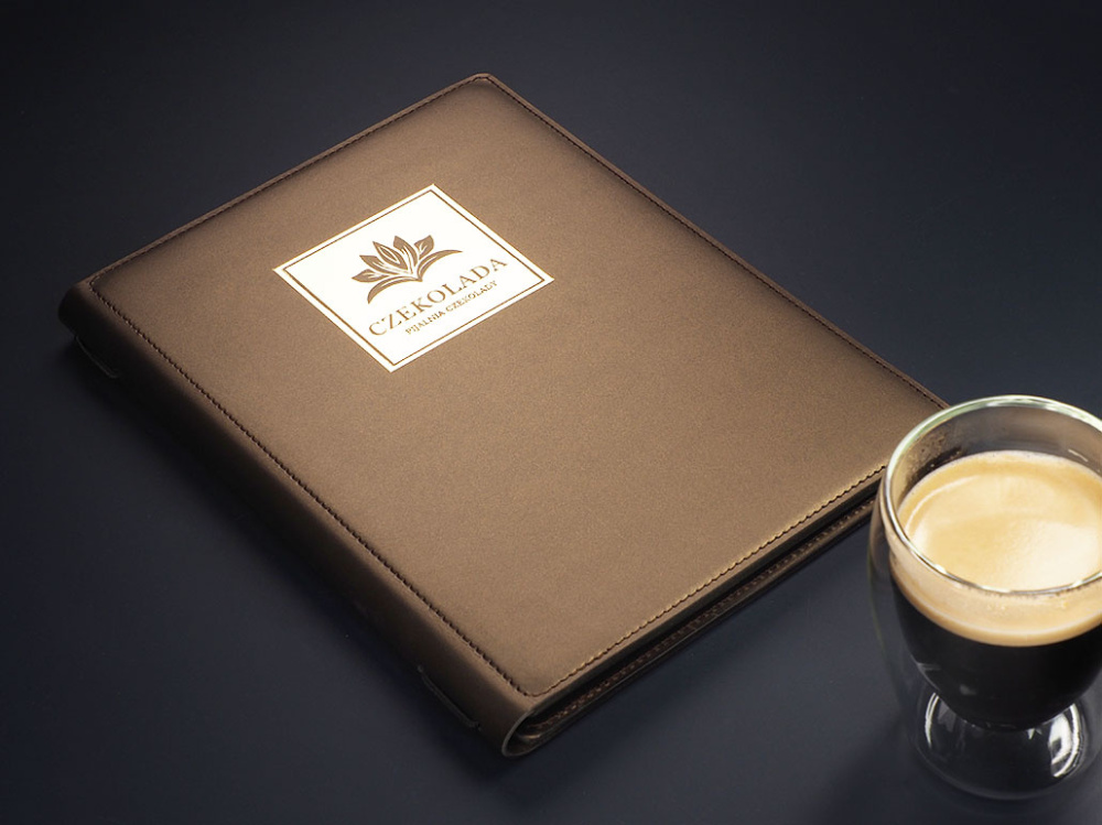 Logotrade corporate gift picture of: Menu cover Fine Dining Pro 1634094