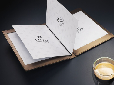 Logo trade promotional giveaway photo of: Menu cover Fine Dining Pro 1634094
