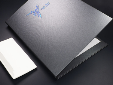 Logo trade promotional merchandise photo of: Menu cover 1804280