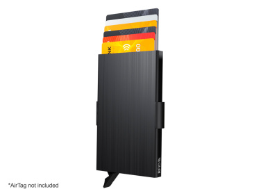 Logotrade promotional giveaway picture of: RFID credit card case with holder for AirTag 2163155