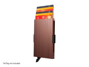 Logotrade promotional merchandise photo of: RFID credit card case with holder for AirTag 2163155