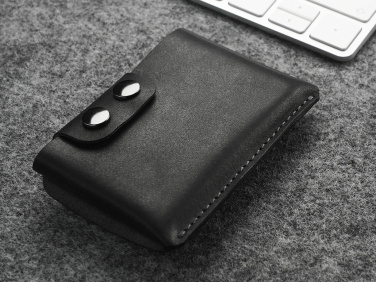 Logo trade promotional giveaways image of: Wallet with AirTag holder 1936141