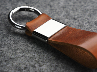 Logotrade promotional giveaway image of: Keyring 1710141