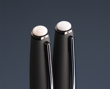 Logo trade corporate gift photo of: Opal stone Pen set 1286036
