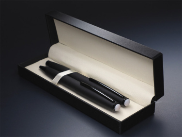 Logotrade promotional items photo of: Opal stone Pen set 1286036