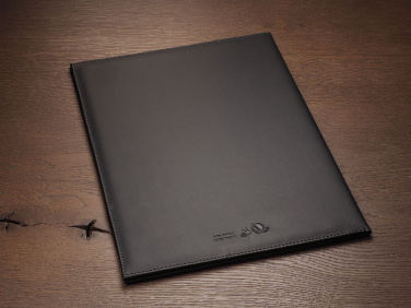 Logo trade corporate gifts image of: Certificate cover 152317