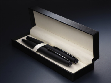 Logotrade promotional giveaway image of: Amethyst Pen set  1288036