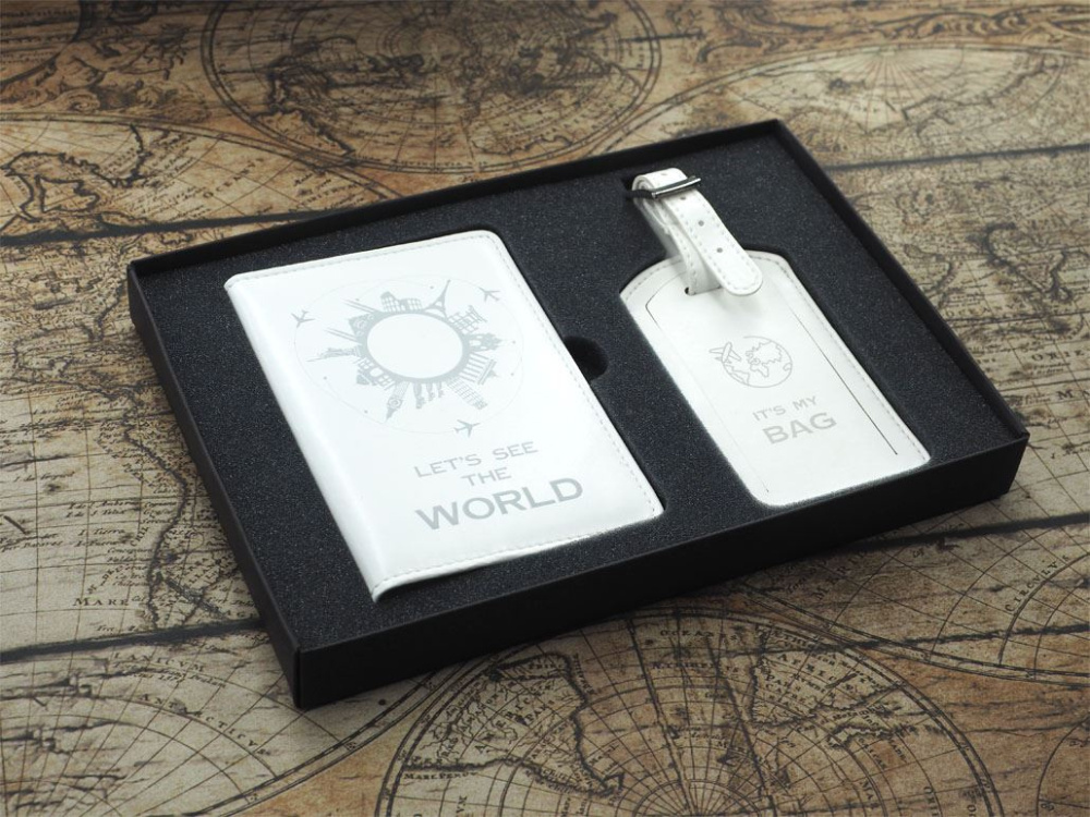 Logo trade promotional gifts picture of: Set 1814119