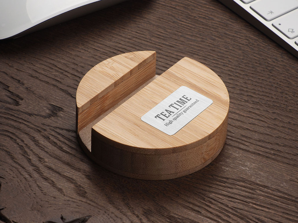 Logotrade advertising product picture of: Wooden telephone stand 1833292