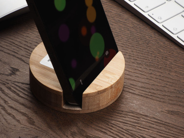 Logotrade promotional product image of: Wooden telephone stand 1833292