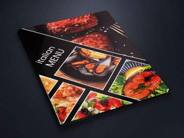 Logo trade advertising product photo of: Menu cover 1823117