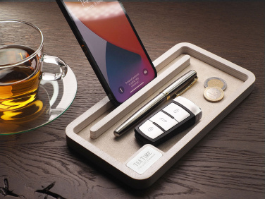 Logotrade promotional merchandise photo of: Wooden desk organiser 1818121