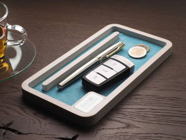 Logotrade corporate gift picture of: Wooden desk organiser 1818121
