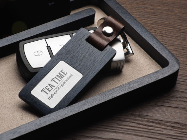 Logo trade promotional merchandise photo of: Wooden desk organiser 1818121