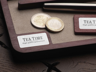 Logo trade promotional items picture of: Wooden desk organiser 1818121