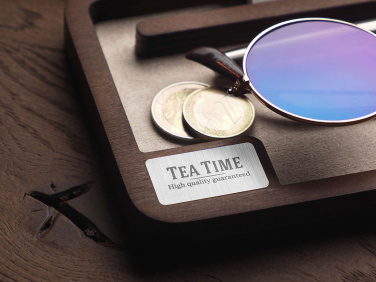 Logo trade promotional gifts picture of: Wooden desk organiser 1818121