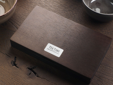 Logotrade promotional item picture of: Wooden bill box 1816121