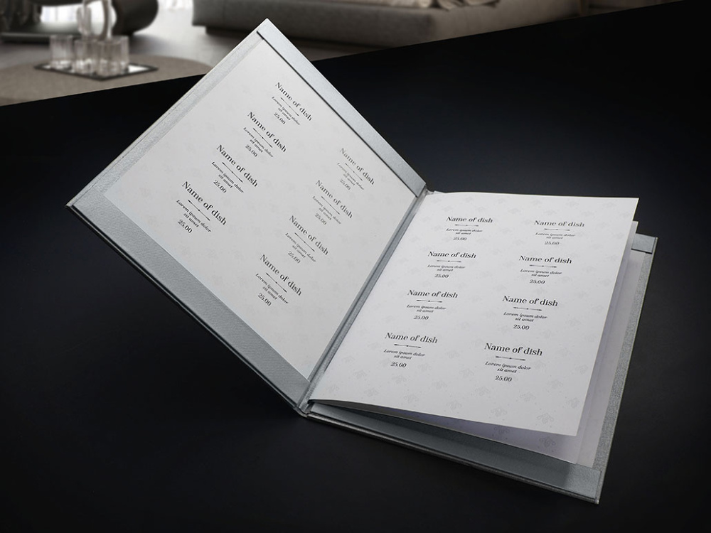 Logotrade corporate gift picture of: Menu cover 1679280