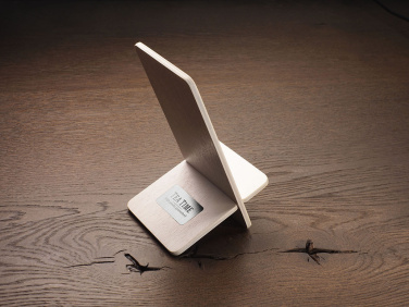 Logo trade promotional gifts picture of: Wooden telephone stand 1834121