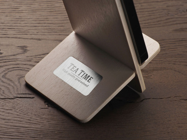 Logotrade advertising products photo of: Wooden telephone stand 1834121