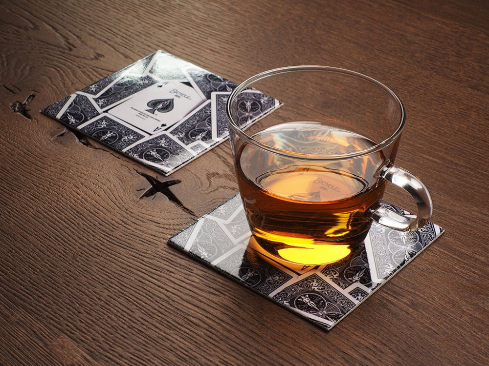 Logotrade advertising product image of: Printed paper coaster 1838117