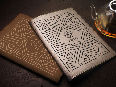 Logo trade promotional items image of: Menu cover Ambiente 1178302