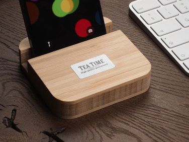 Logotrade promotional giveaway picture of: Wooden telephone stand 1847292