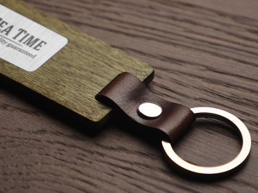 Logotrade corporate gifts photo of: Wooden keyring 1853121