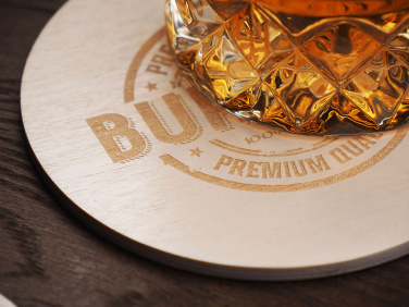 Logotrade business gift image of: Coaster 1047121