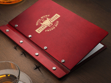 Logo trade promotional product photo of: Menu cover 1860121