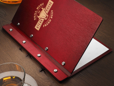 Logotrade promotional merchandise picture of: Menu cover 1860121