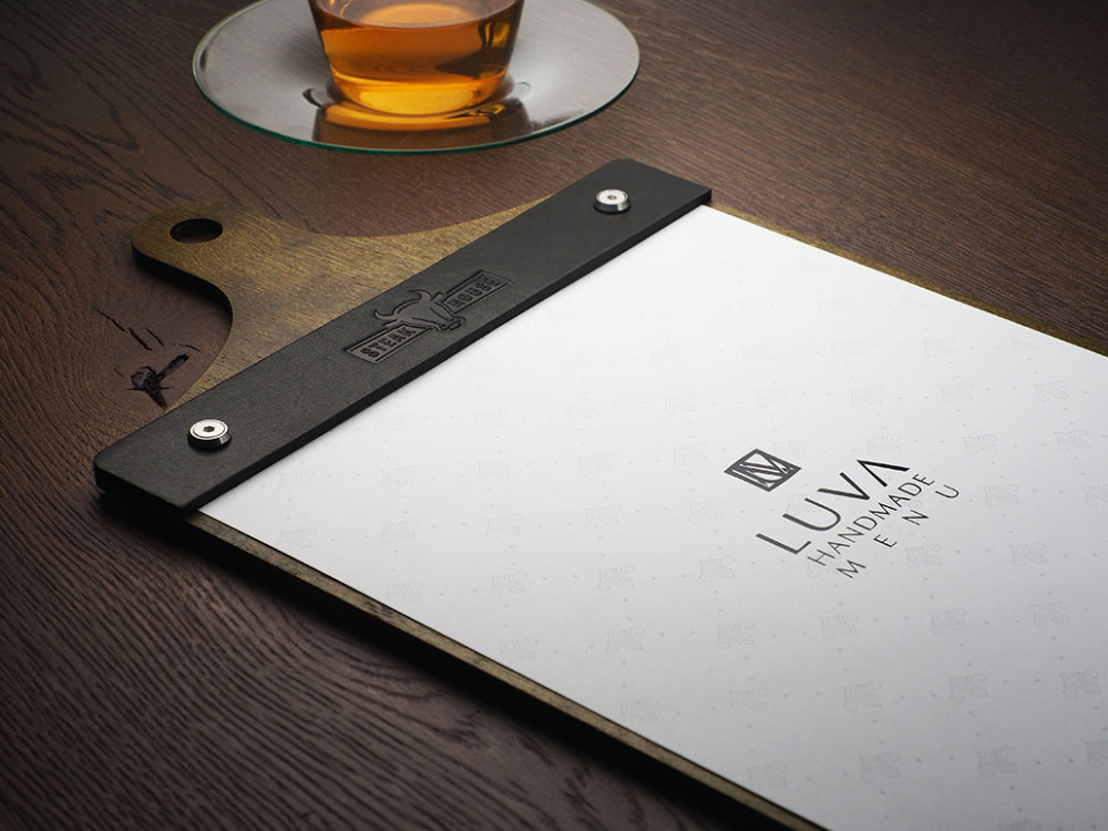 Logotrade promotional item picture of: Menu cover 1861121