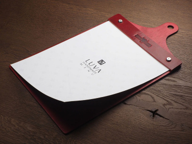 Logo trade promotional items image of: Menu cover 1861121