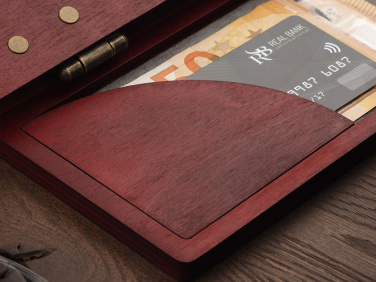 Logo trade promotional items image of: Bill holder 1865121