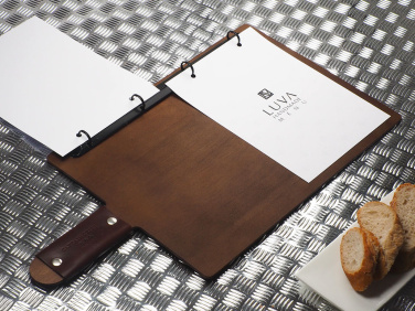 Logo trade corporate gifts picture of: Menu cover 1864121