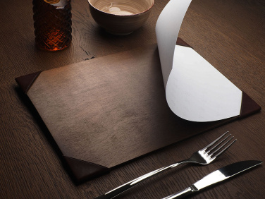 Logo trade promotional merchandise image of: Menu pad 1869121