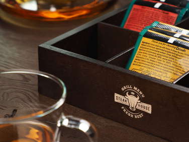 Logotrade promotional item picture of: Wooden box 1870121