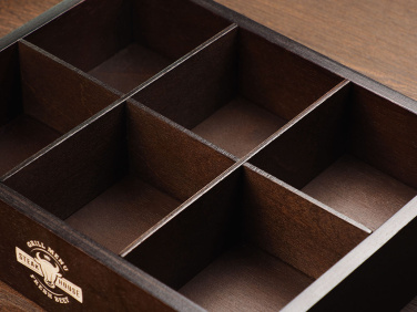 Logotrade advertising product image of: Wooden box 1870121