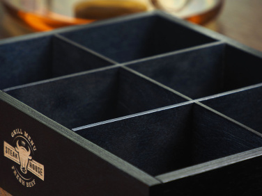 Logotrade promotional giveaway picture of: Wooden box 1870121