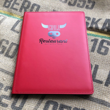 Logo trade promotional giveaways image of: Menu cover Fine Dining 1061094
