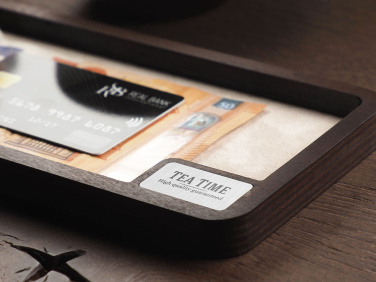 Logo trade corporate gifts image of: Bill holder 1873121