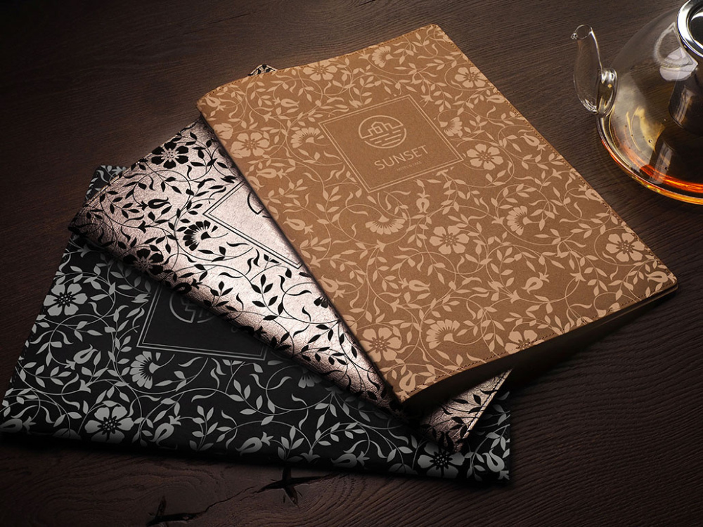 Logotrade promotional product picture of: Menu cover Ambiente 1178285