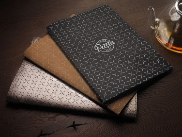 Logo trade business gift photo of: Menu cover Ambiente 1178294