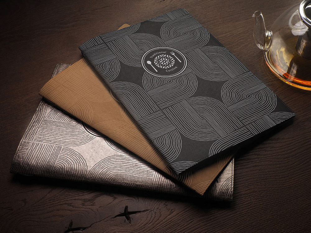 Logotrade promotional giveaway image of: Menu cover Ambiente 1178299