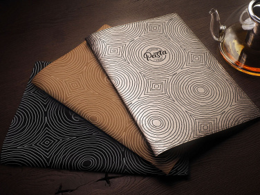 Logo trade promotional merchandise photo of: Menu cover Ambiente 1178300